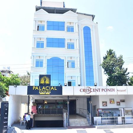 Hotel Palacial Pondi Pondicherry Exterior foto